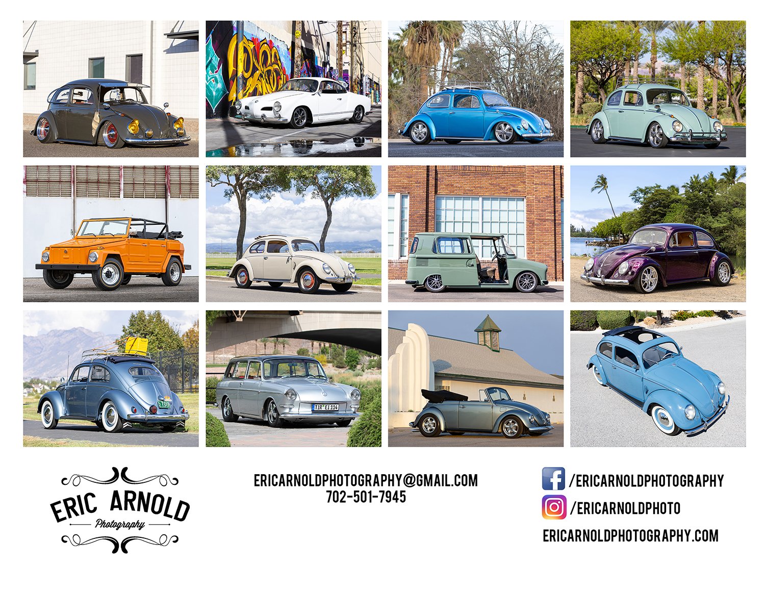 2026 VW Calendar — Eric Arnold Photography